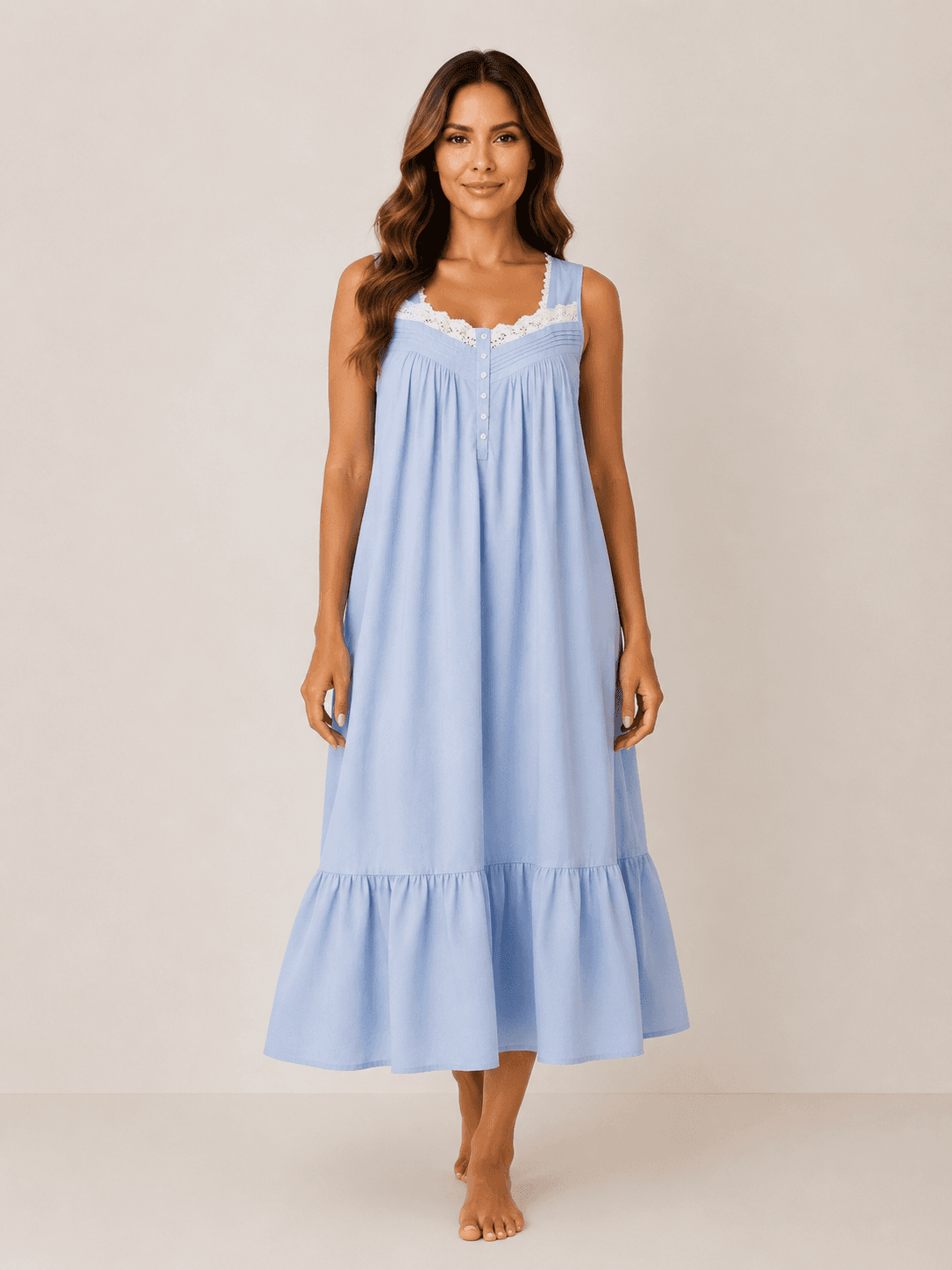 Cotton Sleep Dresses