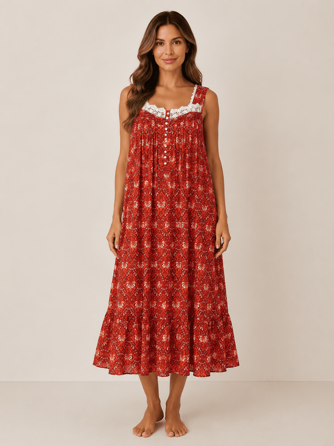 Printed Nightgowns